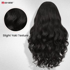 WIGNEE Yaki texture fiber close detail for realistic finish