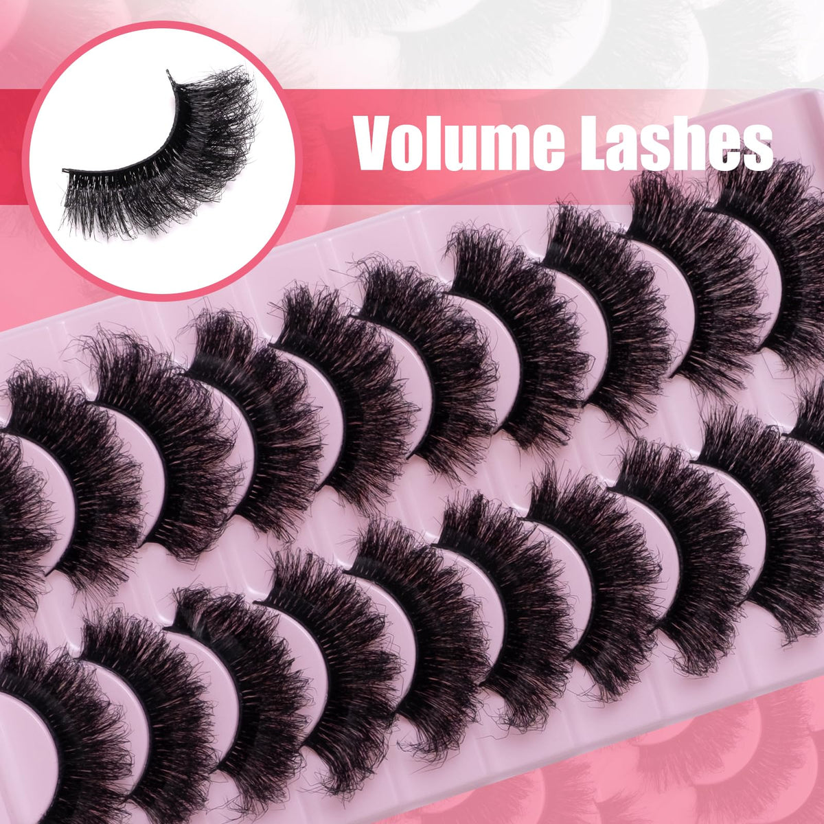 Wikbik lashes worn during evening makeup for dramatic photogenic finish