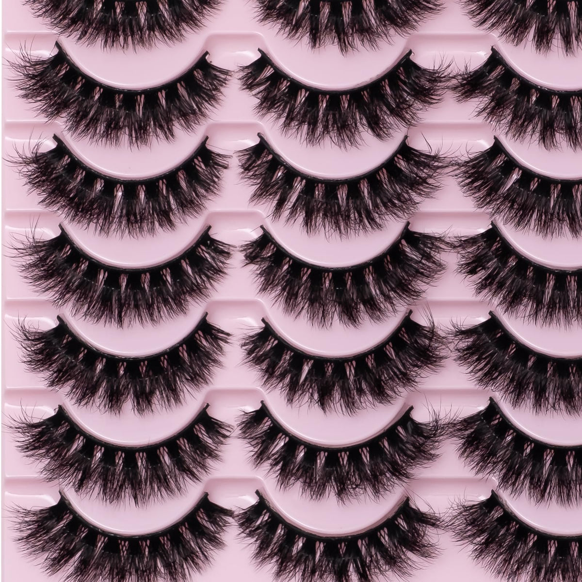 Wikbik side profile showing cat-eye flare and enhanced outer corner definition benefit