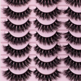 Wikbik side profile showing cat-eye flare and enhanced outer corner definition benefit