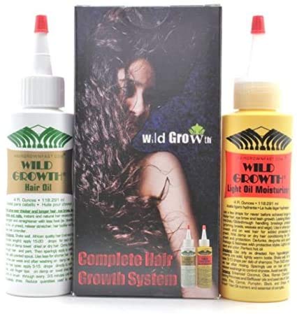 Wild Growth applied to styled hair showcasing softness and heat-protection benefit