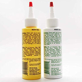 Wild Growth close-up of product texture demonstrating moisturizing consistency benefit