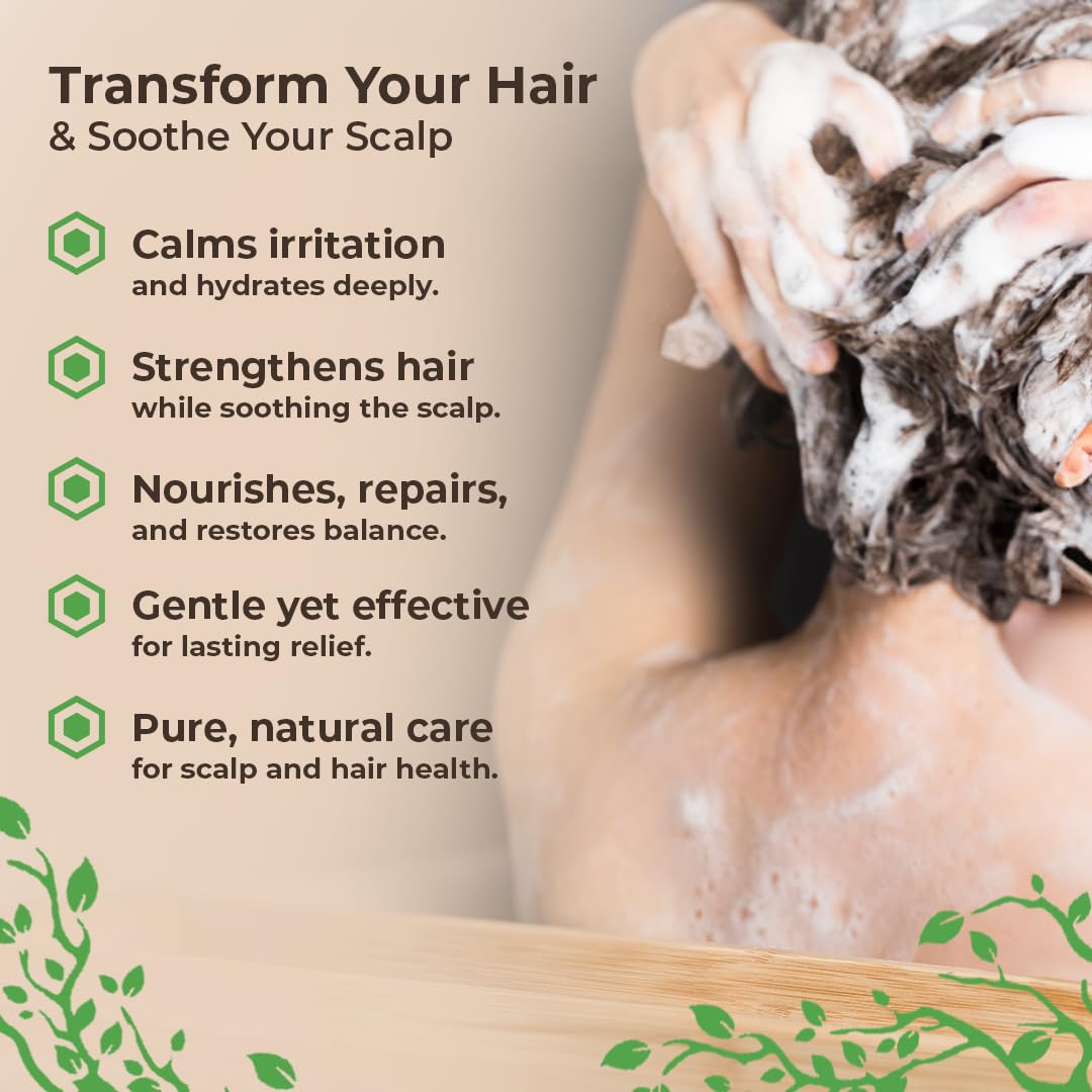 Wild Naturals conditioner cream swirl showing rich moisturizing texture
