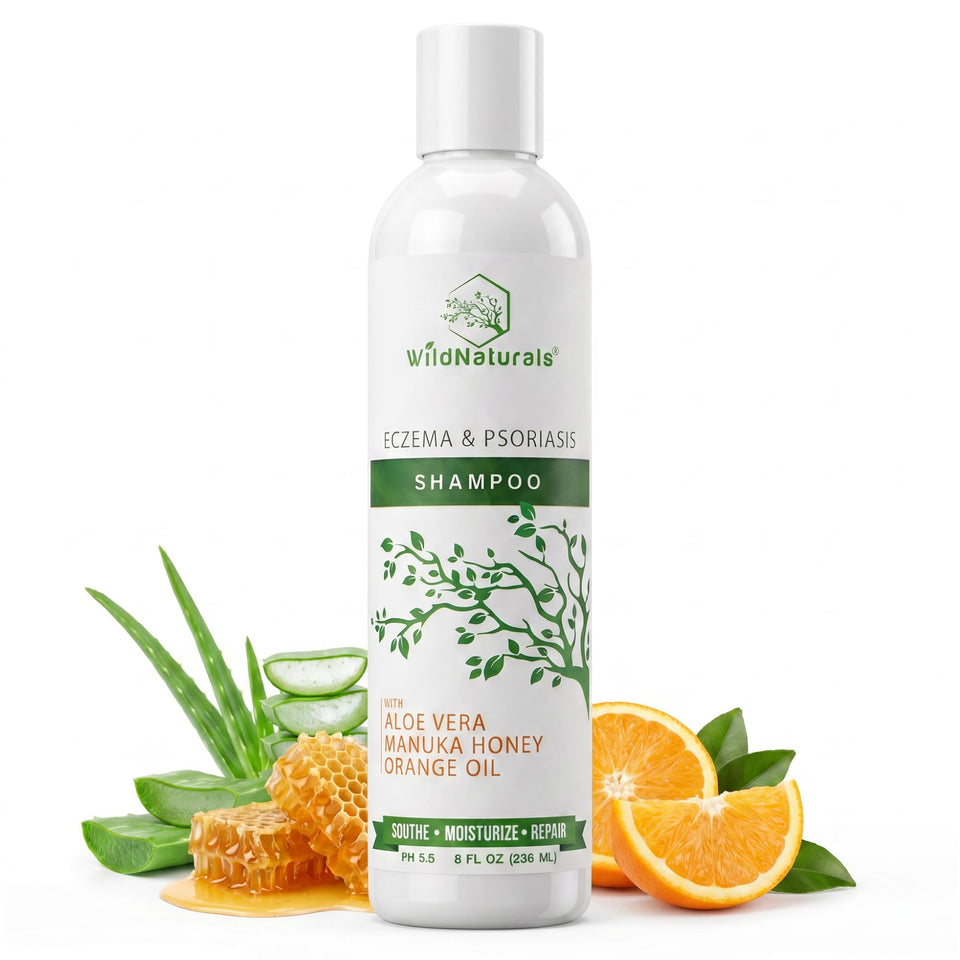 Wild Naturals front packaging showing product benefits and gentle label
