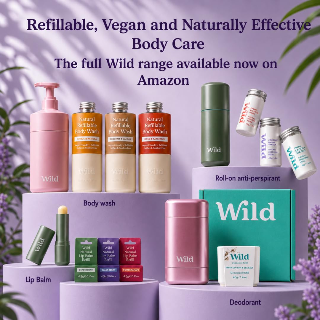 Wild packaging recycled materials showing box and waste-reduction messaging benefit