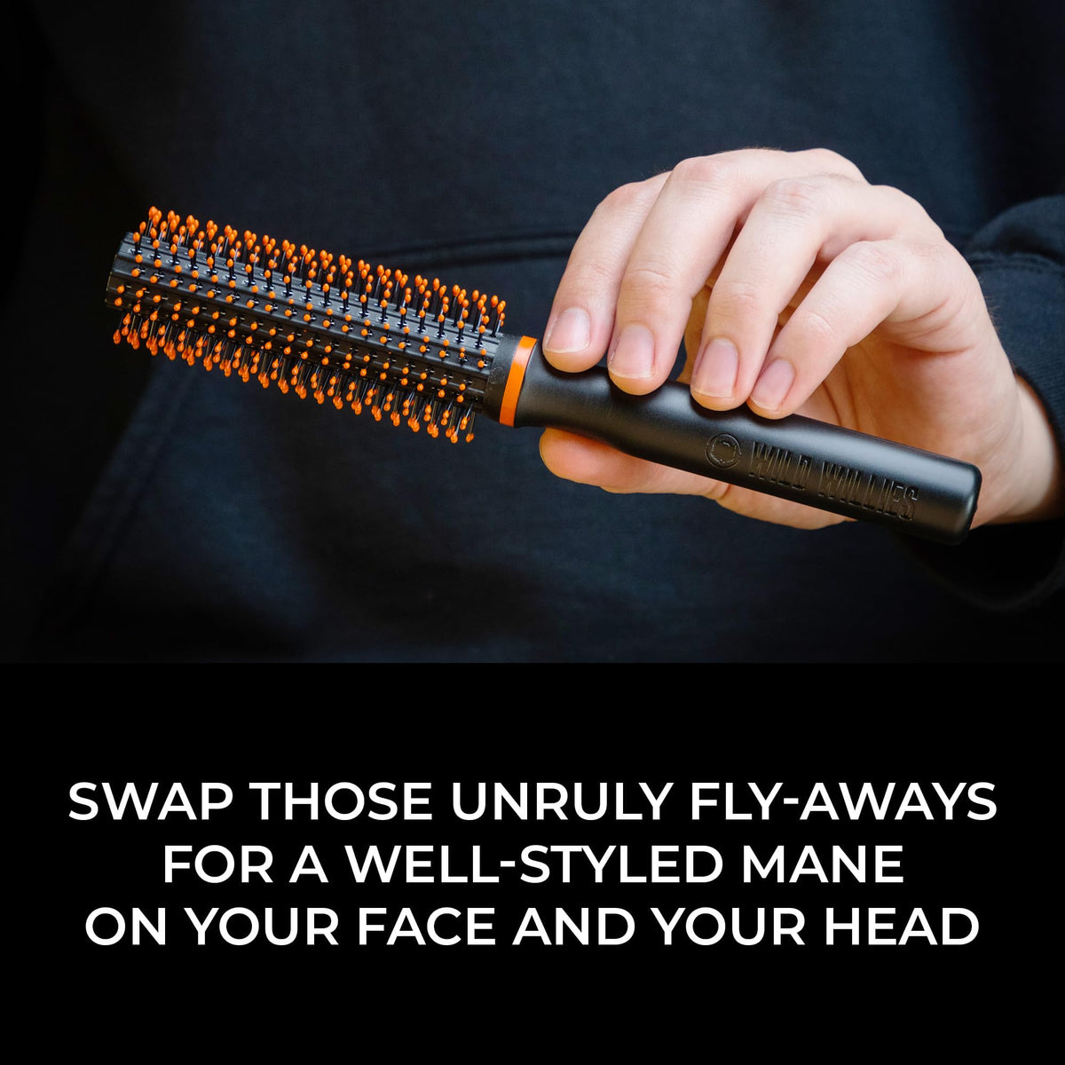Wild Willies handle grip detail showing non-slip comfort for precise control