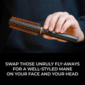 Wild Willies handle grip detail showing non-slip comfort for precise control