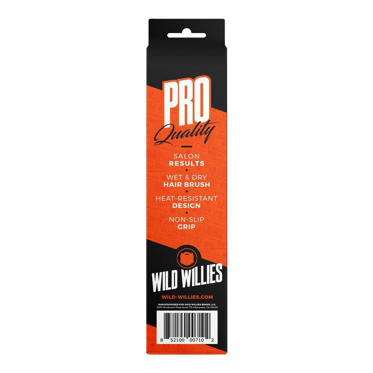 Wild Willies placed on bathroom vanity suggesting ready-to-use grooming routine benefit
