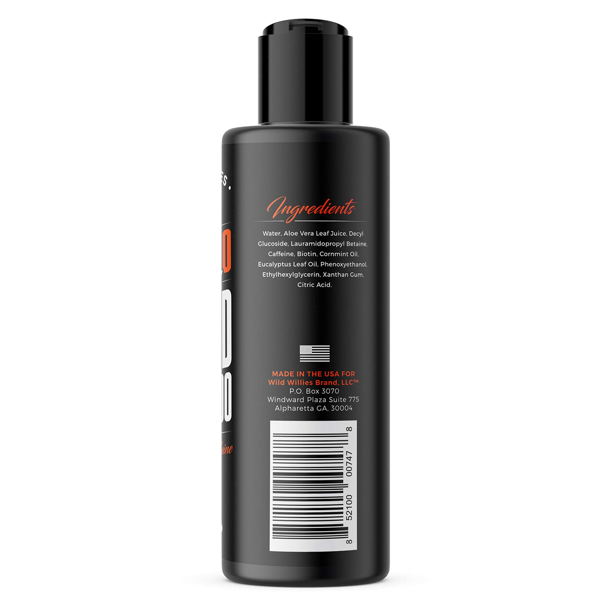 Wild Willies on bathroom counter in grooming routine for convenience benefit