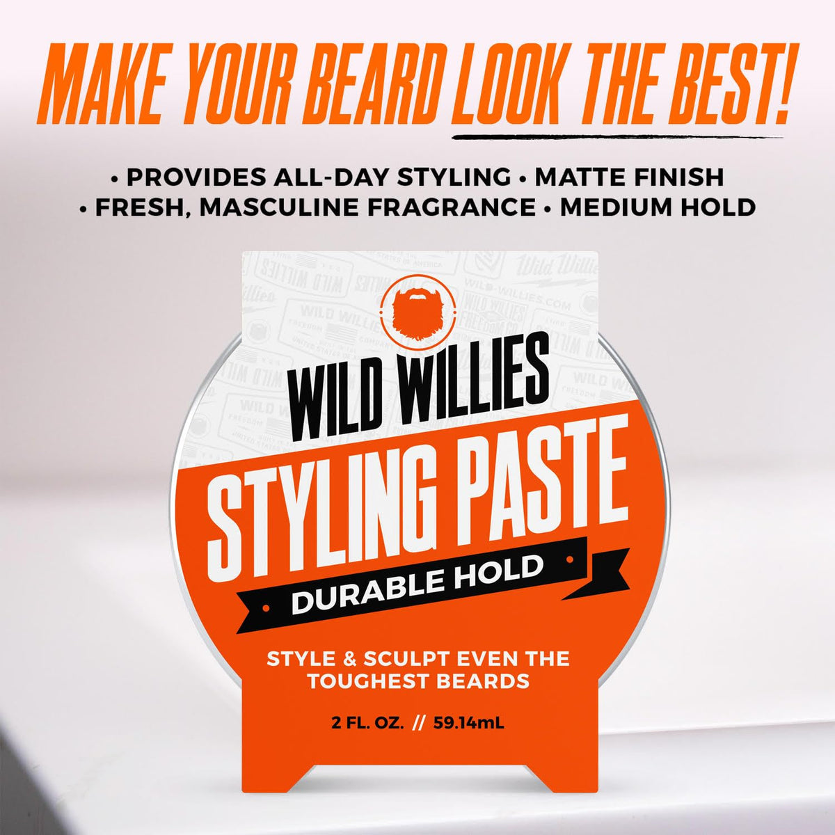 Wild Willies texture closeup showing paste consistency and smooth spreadability benefit