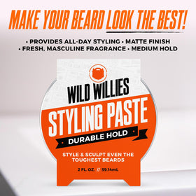 Wild Willies texture closeup showing paste consistency and smooth spreadability benefit