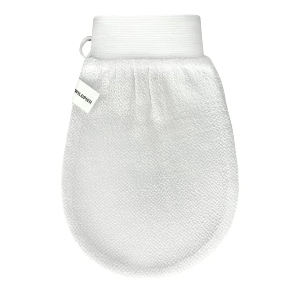 Wildpier glove front view showing eco-friendly packaging and immediate benefits