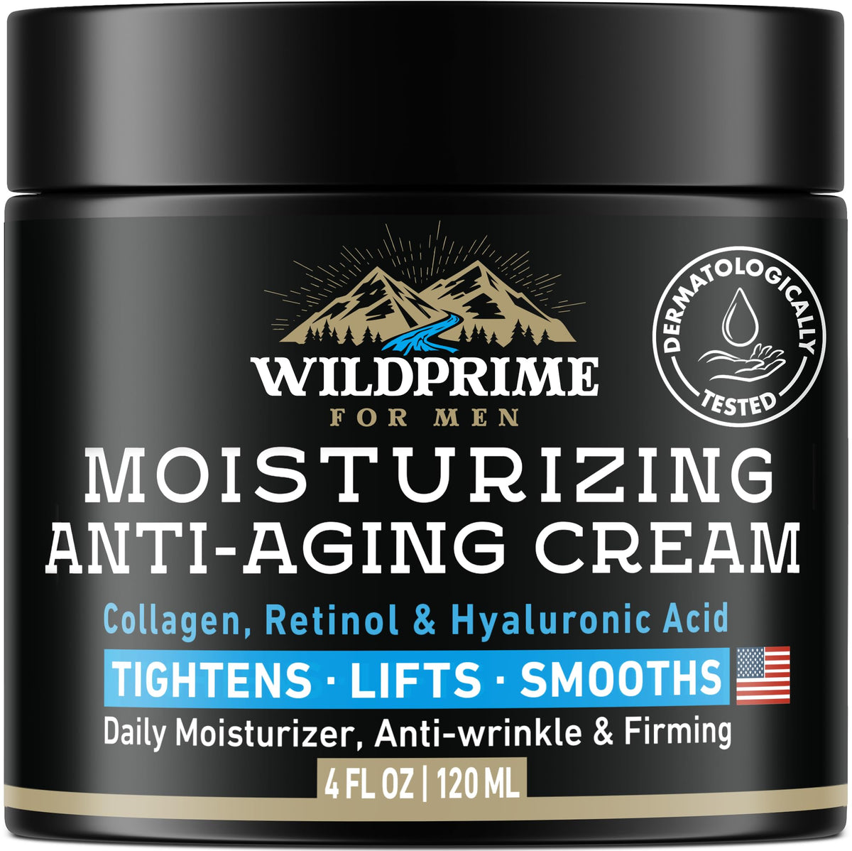 WildPRIME front jar view shows clean branding and daily use benefit