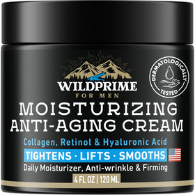 WildPRIME front jar view shows clean branding and daily use benefit