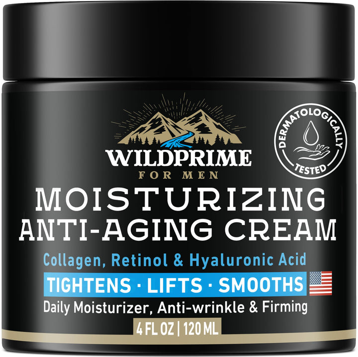 WildPRIME front jar view shows clean branding and daily use benefit