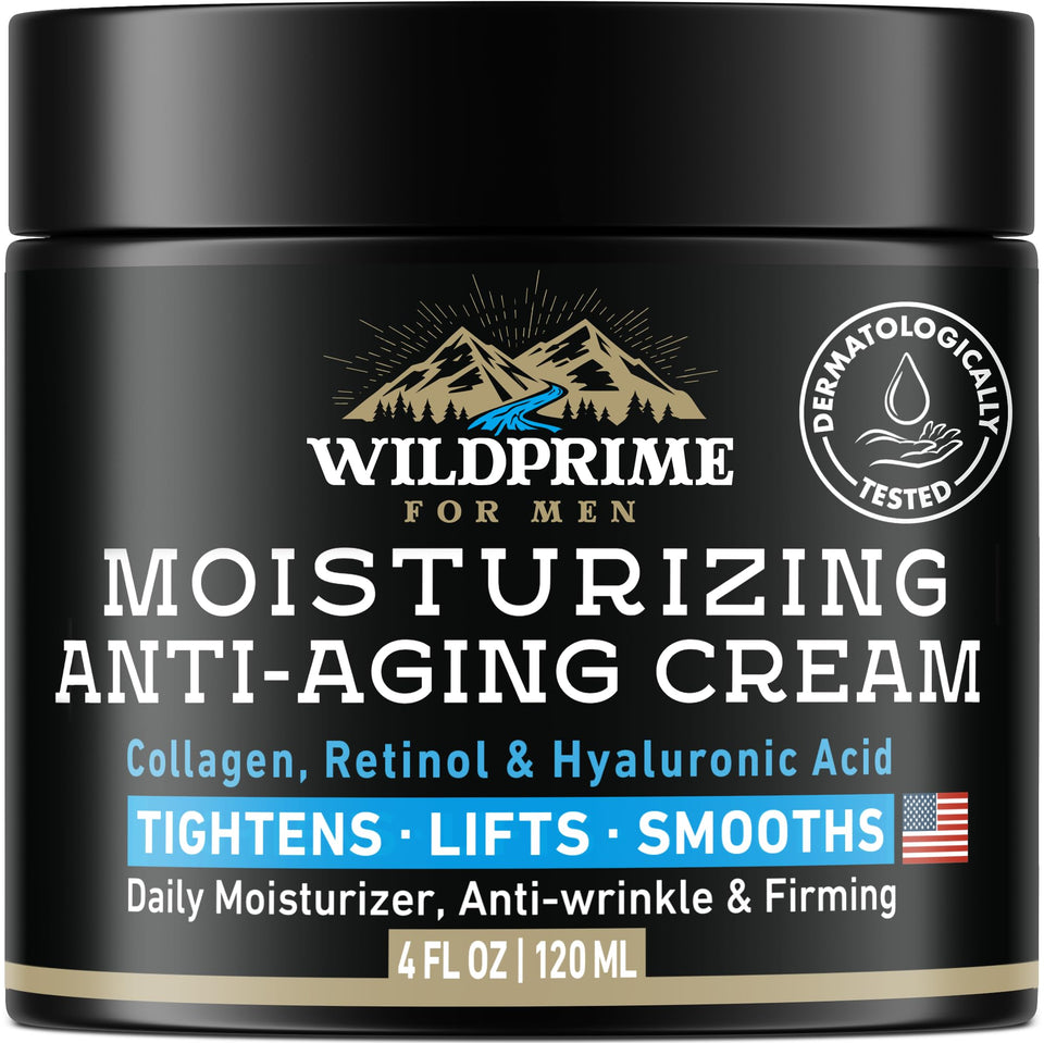 WildPRIME front jar view shows clean branding and daily use benefit