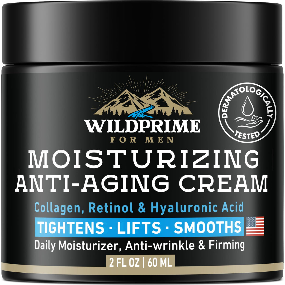 WildPRIME front packaging showing jar and branding for daily hydration benefit