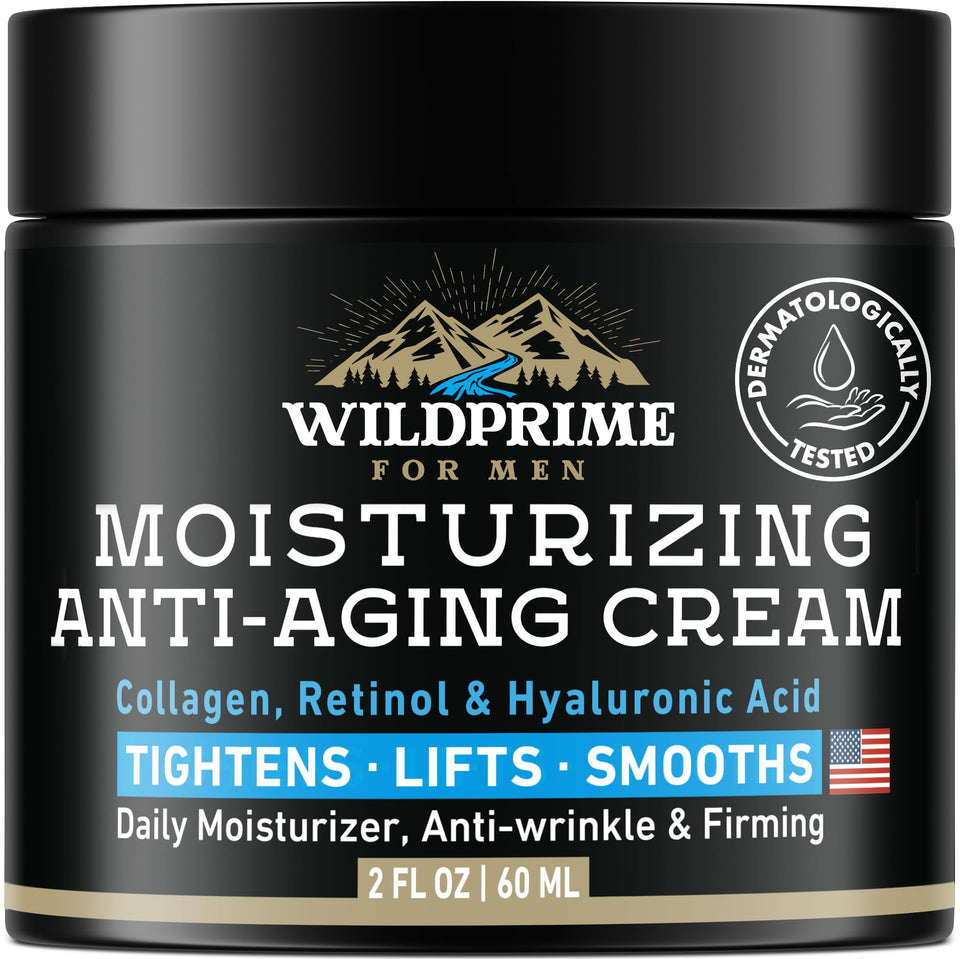 WildPRIME front packaging showing jar and branding for daily hydration benefit