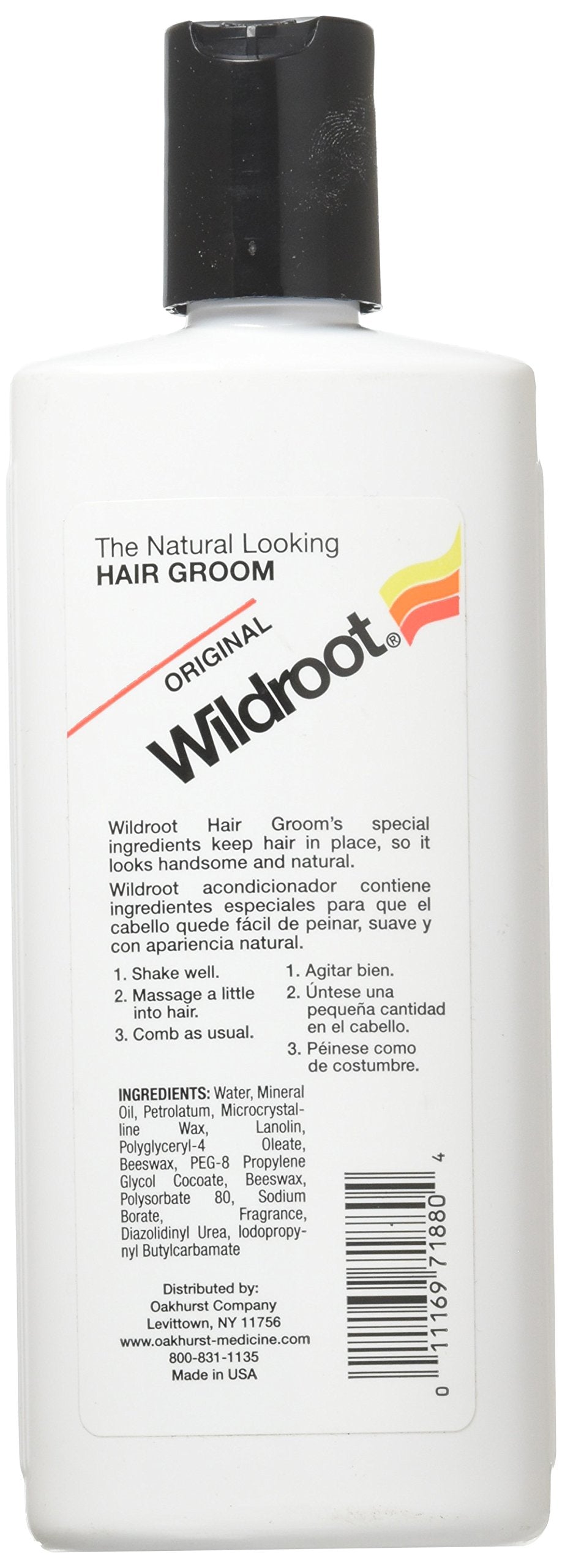 Wildroot cream texture close-up demonstrating smooth blend for easy styling