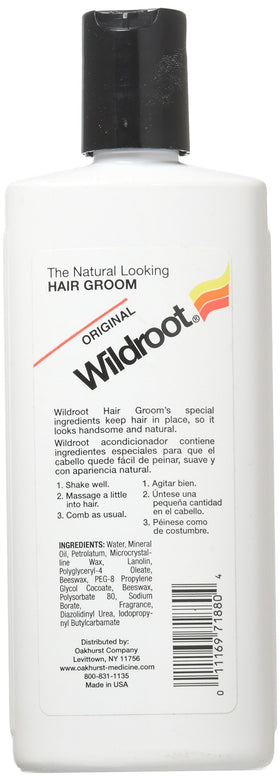 Wildroot cream texture close-up demonstrating smooth blend for easy styling