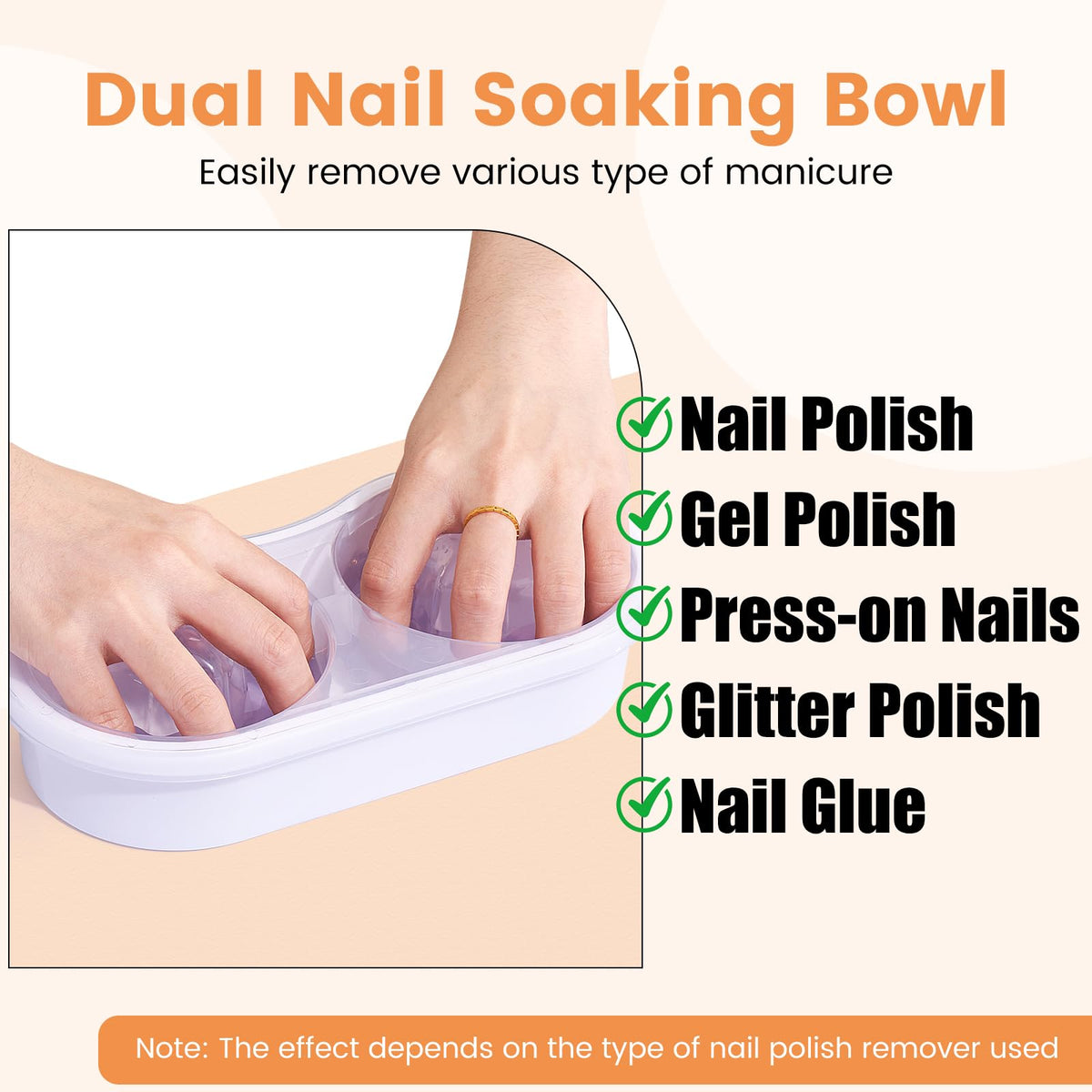 Wilfniee in-use with hands soaking demonstrating time-saving benefit