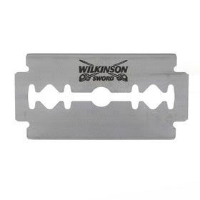 Wilkinson Sword blades loaded in safety razor demonstrating fit and ease