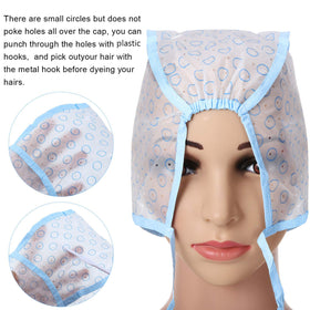 WILLBOND cap being used on model for neat, controlled highlight placement
