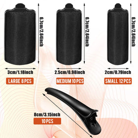 WILLBOND close-up satin fabric texture reduces friction and protects hair during styling