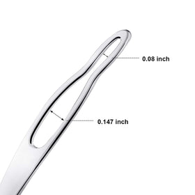 WILLBOND close-up of smooth metal tip and loop highlighting reduced snagging benefit