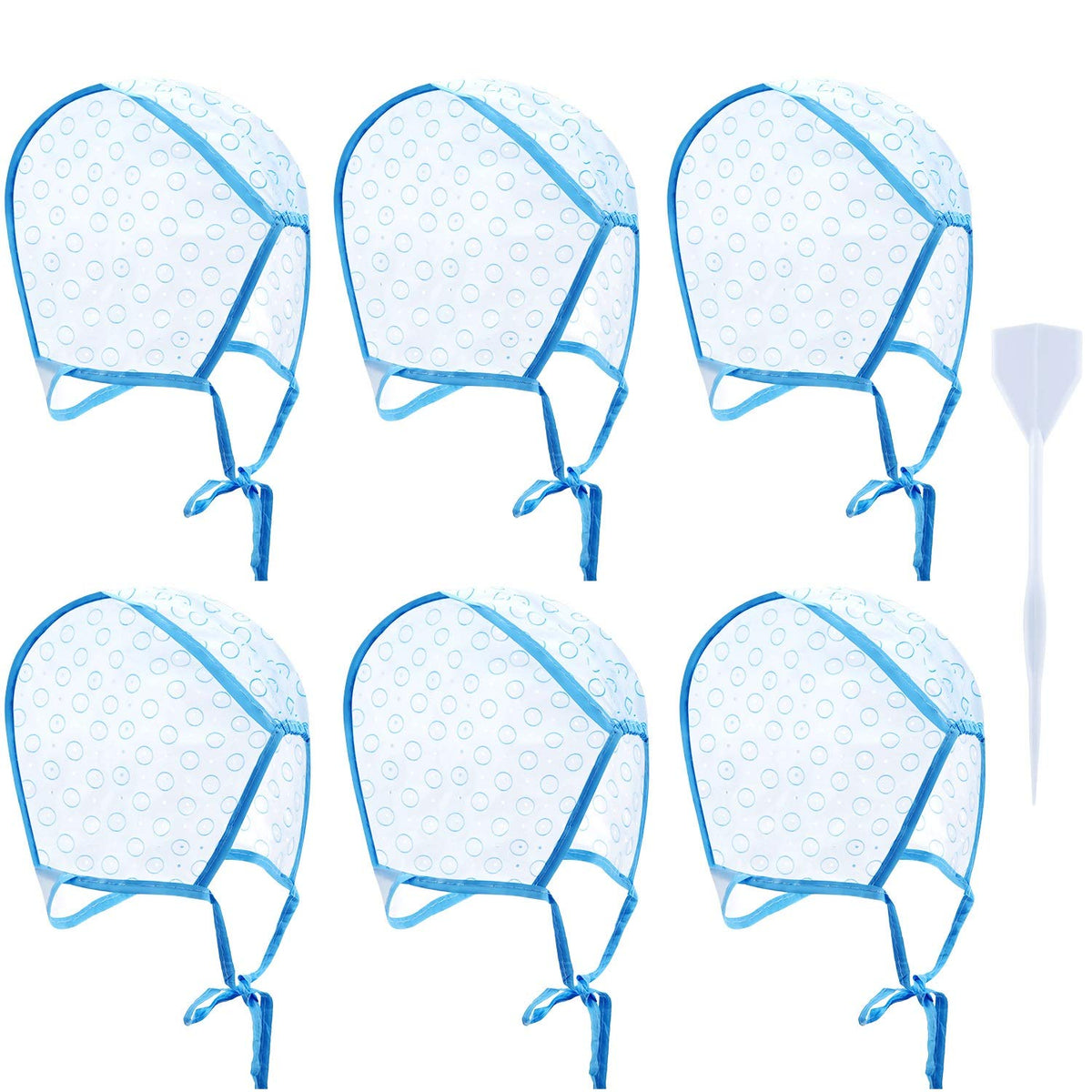 WILLBOND front view of blue highlighting cap set showing kit and benefits