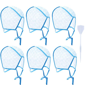 WILLBOND front view of blue highlighting cap set showing kit and benefits