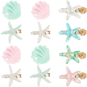 WILLBOND front view of the 12-piece clip set showing variety and color benefits