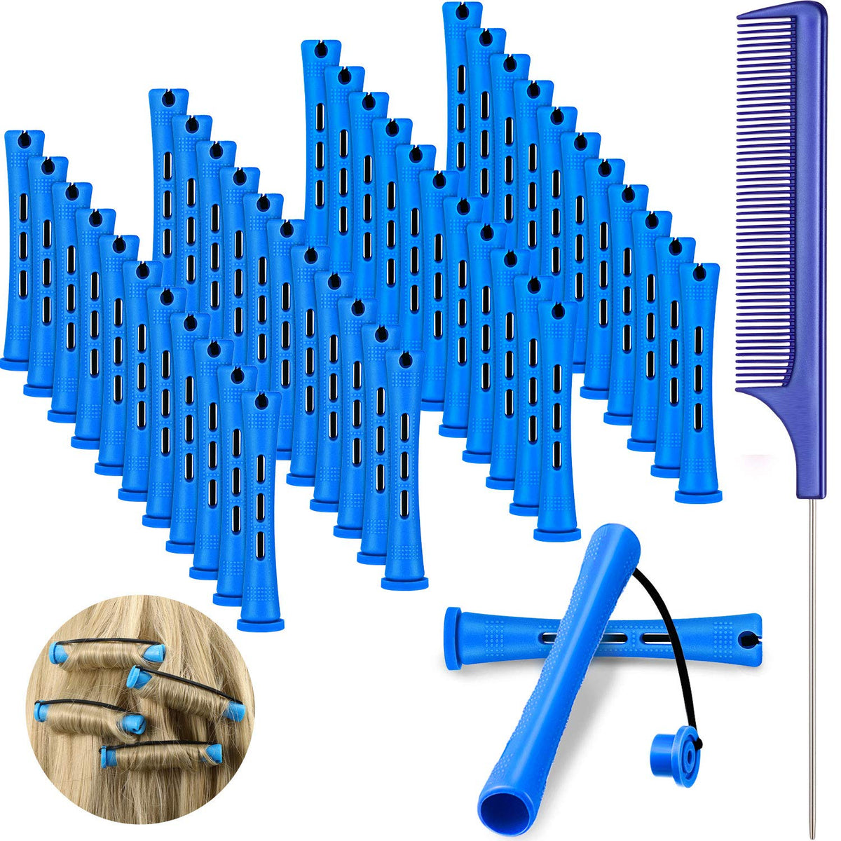 WILLBOND front packaging showing 48 rods and pintail comb for complete kit