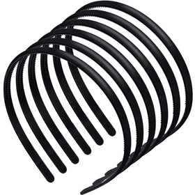 WILLBOND front view of six headbands showing colors and compact pack benefit