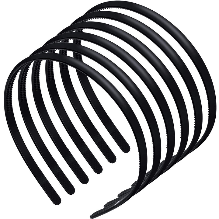WILLBOND front view of six headbands showing colors and compact pack benefit
