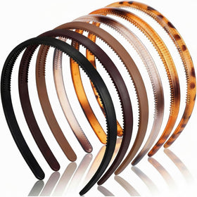 WILLBOND front packaging showing six slim colorful headbands and benefits