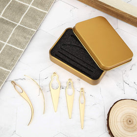 WILLBOND gift-ready gold box with ribbon to show thoughtful presentability benefit