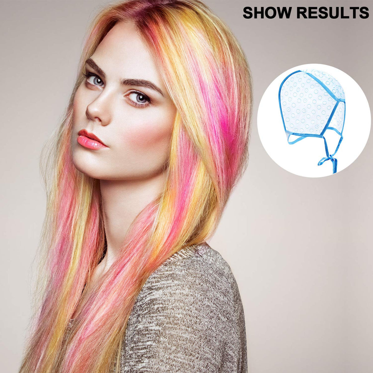 WILLBOND kit staged in home salon demonstrating easy at-home highlighting