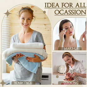 WILLBOND headband worn with casual outfit showing subtle styling boost