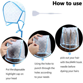 WILLBOND plastic hook detail for clean, precise hair pulling and speed