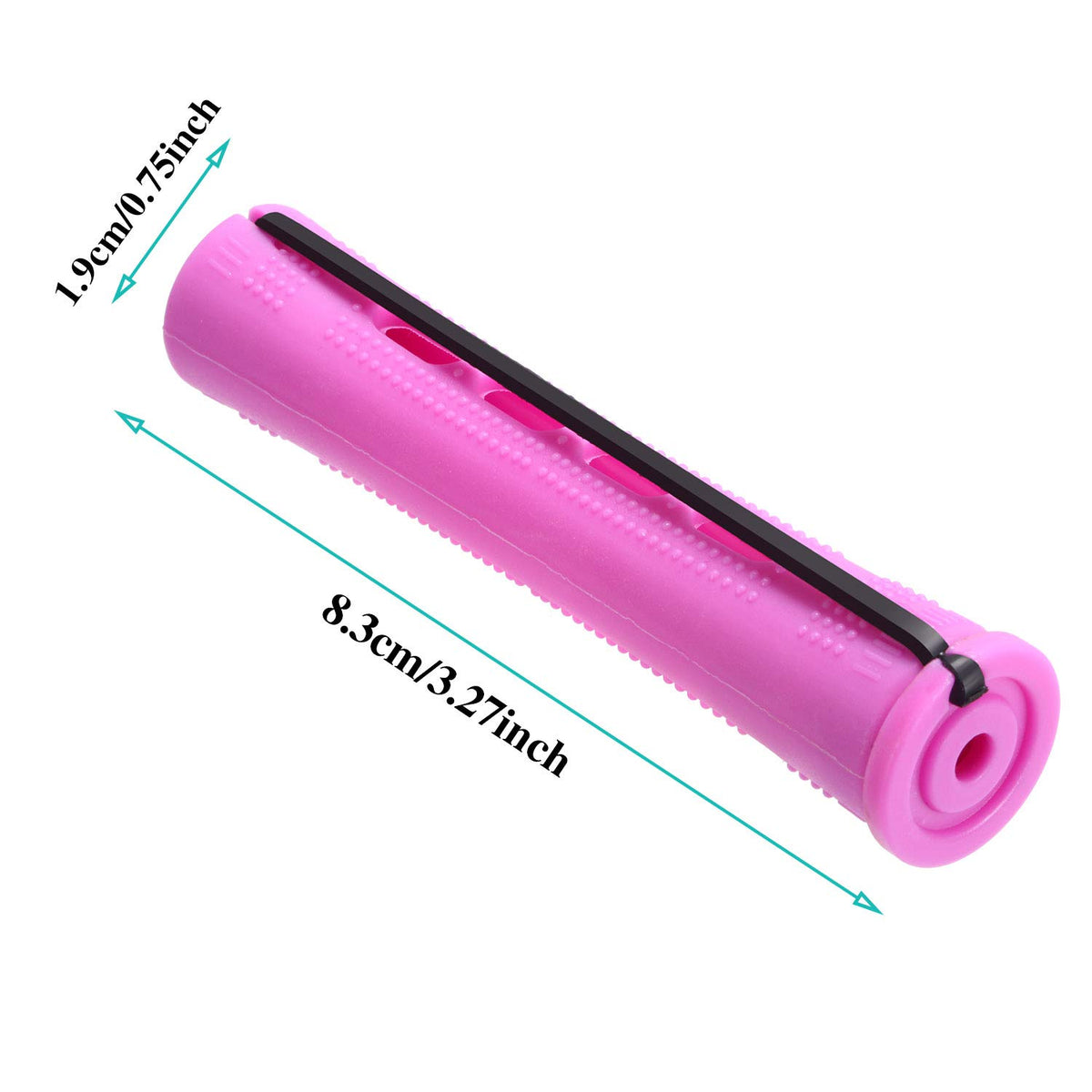 WILLBOND close-up of plastic rod texture highlighting durable, gentle material