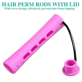 WILLBOND rod with cover and elastic demonstrating secure no-pin fastening benefit