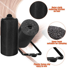 WILLBOND side-by-side rollers showing three diameters for varied curl sizes and volume