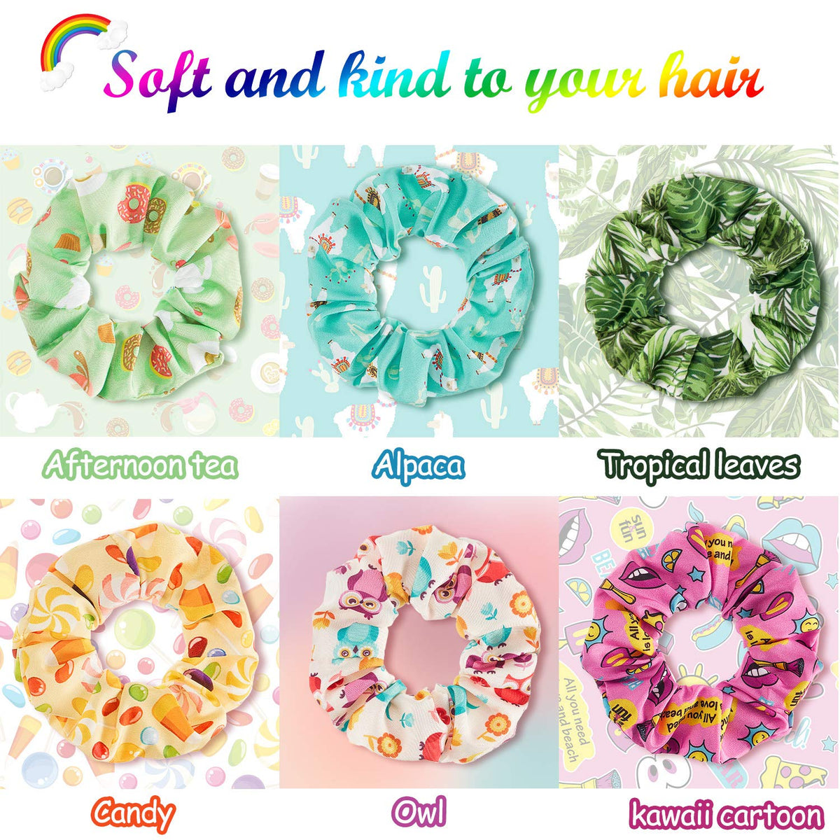 Lifestyle photo of WILLBOND scrunchie worn on wrist providing quick-access hair tie and accessory