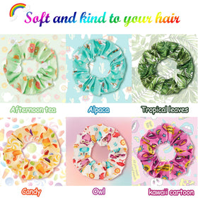 Lifestyle photo of WILLBOND scrunchie worn on wrist providing quick-access hair tie and accessory