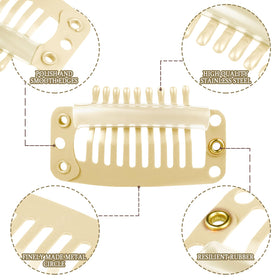 WILLBOND side profile of a clip snapped closed demonstrating firm lock benefit