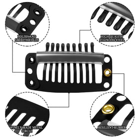 WILLBOND side view with clip open illustrating reliable snap mechanism and easy use