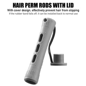 WILLBOND rod beside ruler showing 0.59 inch diameter, precise curl sizing benefit