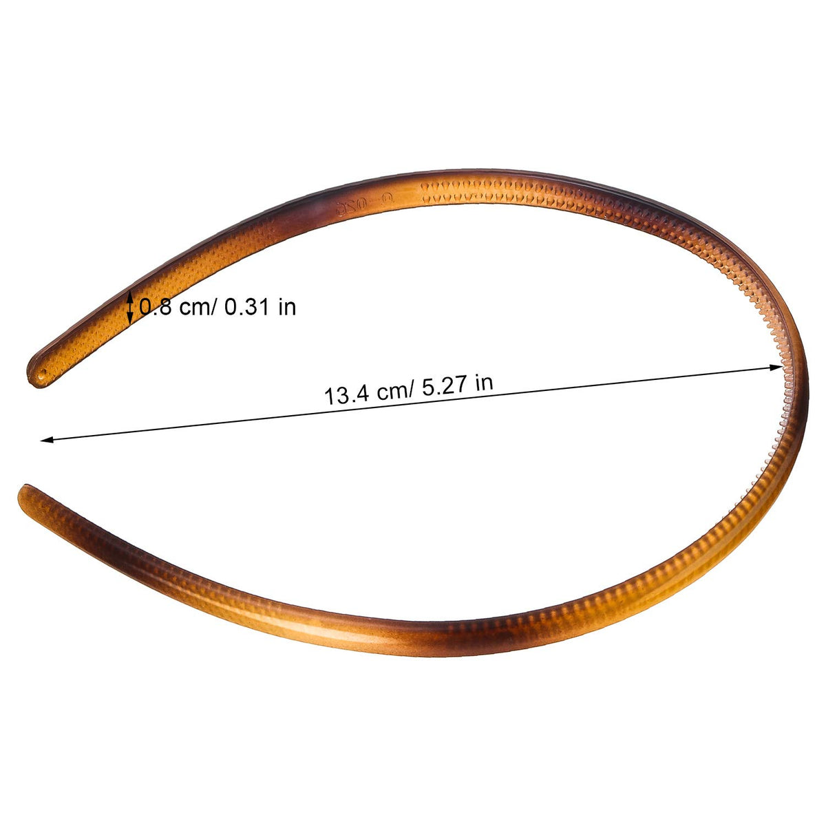 WILLBOND headband beside a coin showing compact 8 mm width for low-profile wear