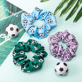 WILLBOND scrunchies inside a team bag for game-day organization and gifting